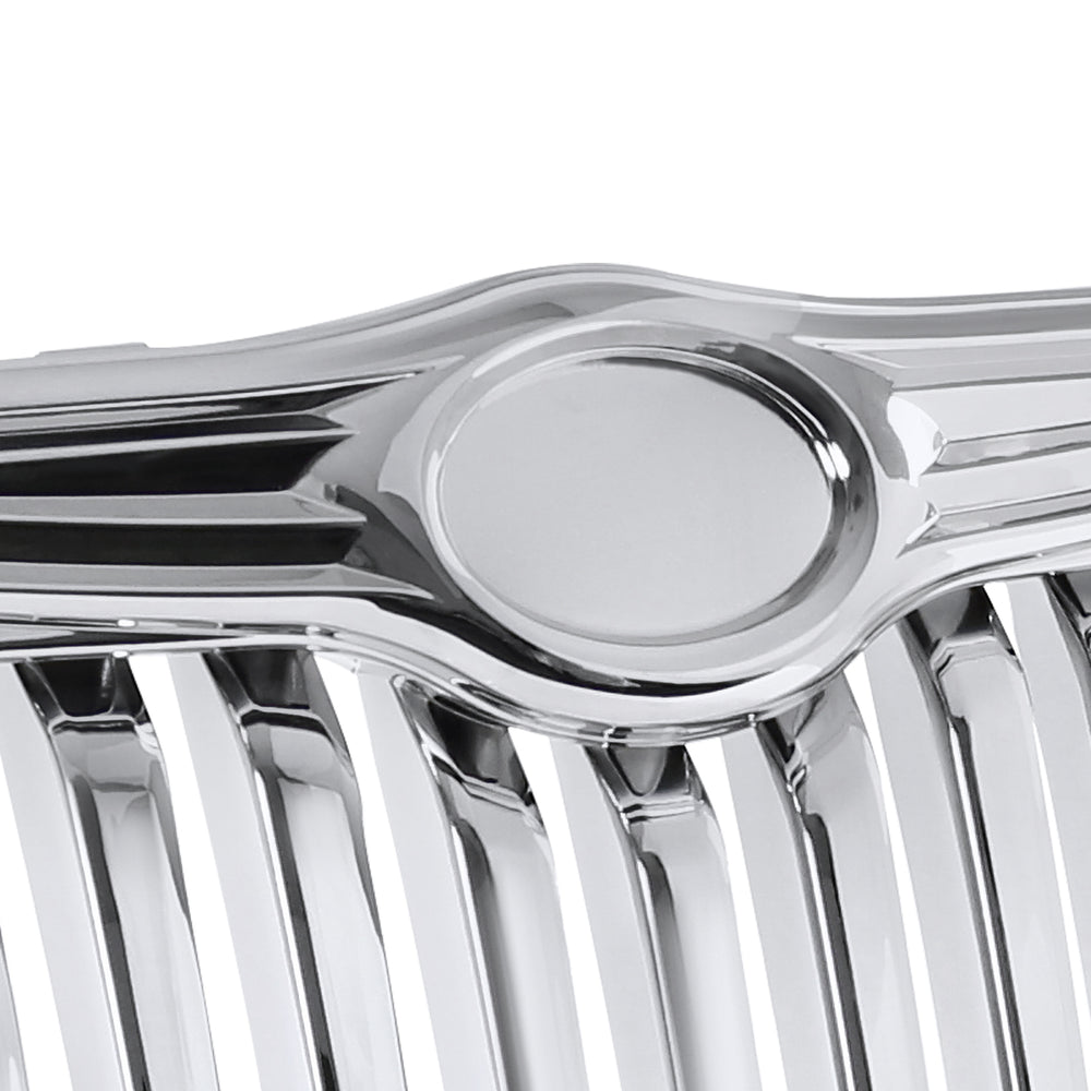 VERTICAL GRILL CHROME