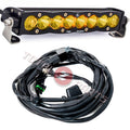 S8/IR Wire Harness W/Mode 2 Bar Max 325 Watts Baja Designs