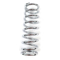 QA1 2-1/2in ID Spring - 10in Length x 175lbs/in - Chrome Plated