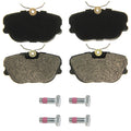 SEMI-MET BRAKE PADS
