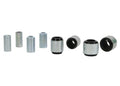 REAR CONTROL ARM BUSHING UPPER INNER/OUTER