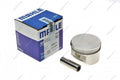 PISTON WITH RINGS
