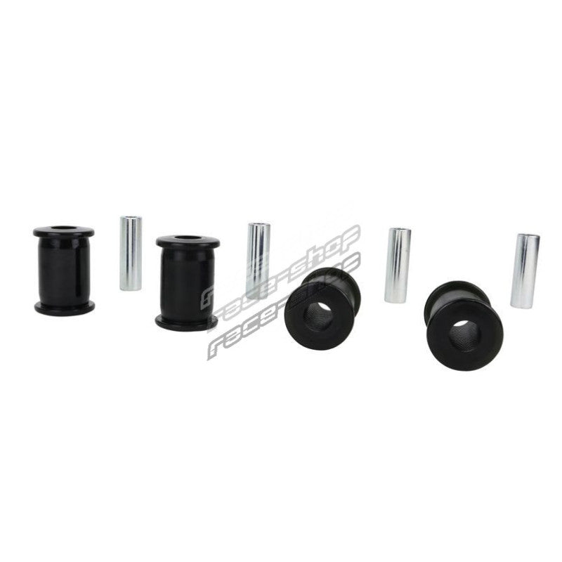 Trailing arm - bushing 4 Bushings 4 Tubes Grease