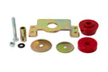 Energy Suspension 07-21 Toyota Tundra 5.7L RWD Transmission Mount Adapter Set - Red
