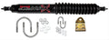 Steering Stabilizer Single Kit Black  Single Kit For Use w/Straight Axle Skyjacker