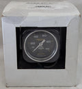 Autometer Marine Carbon Fiber Ultra-Lite 2-1/16in 100PSI Mechanical Oil Pressure Gauge