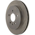 Centric C-Tek Standard Brake Rotor - Rear