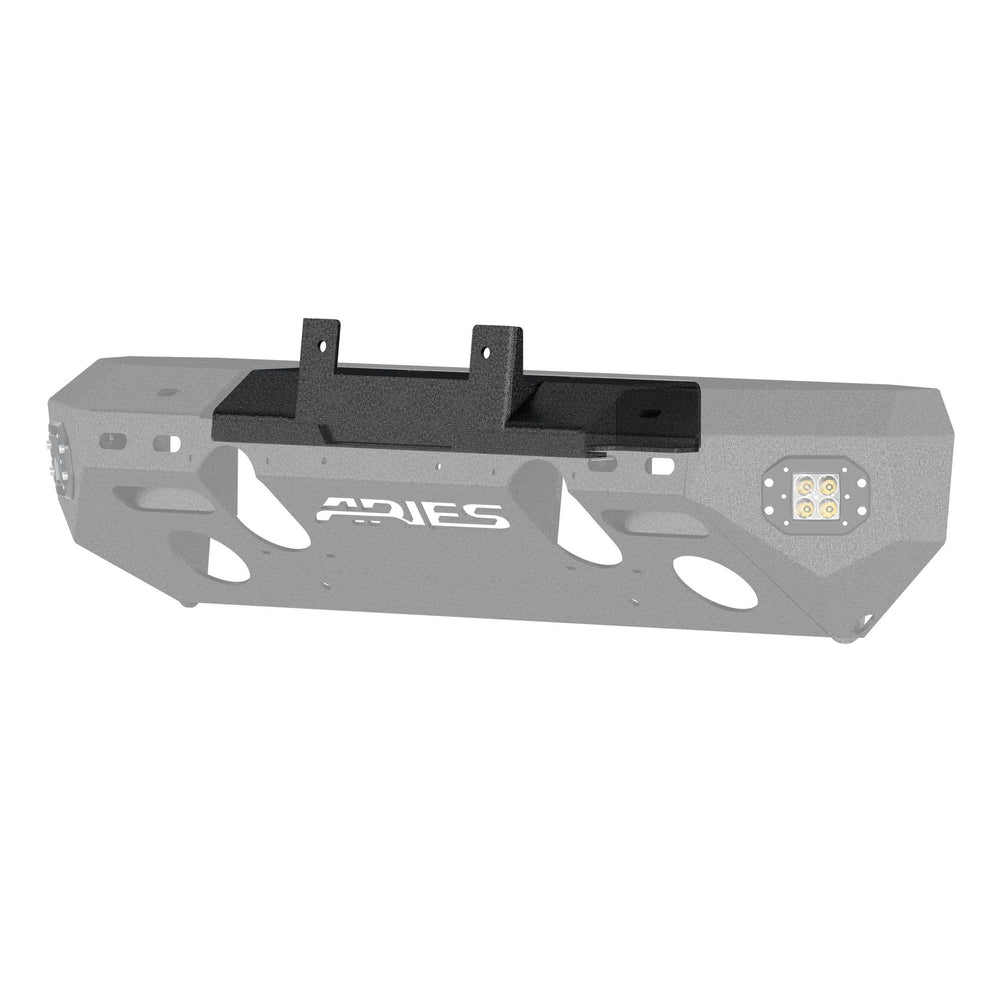 WINCH PLATE ADAPTR W/FAIRLEAD MOUNT
