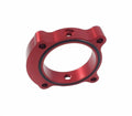 Torque Solution Throttle Body Spacer (Silver): 2013+ Hyundai Genesis Coupe 2.0T