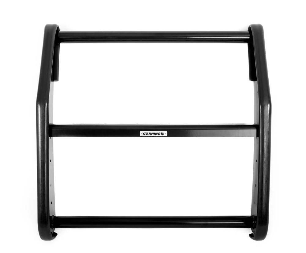 0311 FORD CROWN VICTORIA REPLACEMENT WRAPAROUND BRUSH GUARD MOUNTING KIT STEEL BLACK POWDER COAT