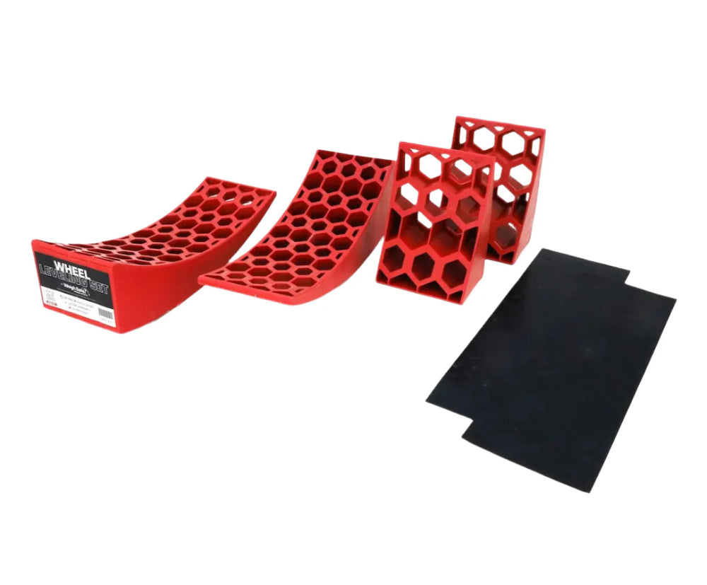 Weigh Safe Wheel Leveling Block Set - Full Kit