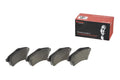 Brembo 02-05 Land Rover Freelander Front Premium Low-Met OE Equivalent Pad