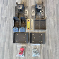 MaxTrac 07-18 GM 1500 2WD/4WD 1-2in. Lift Hangers