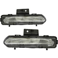 RH PARKLAMP ASSY ENCLAVE 1317 (LED)