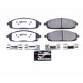 Power Stop 06-10 Jeep Commander Front Z36 Truck & Tow Brake Pads w/Hardware