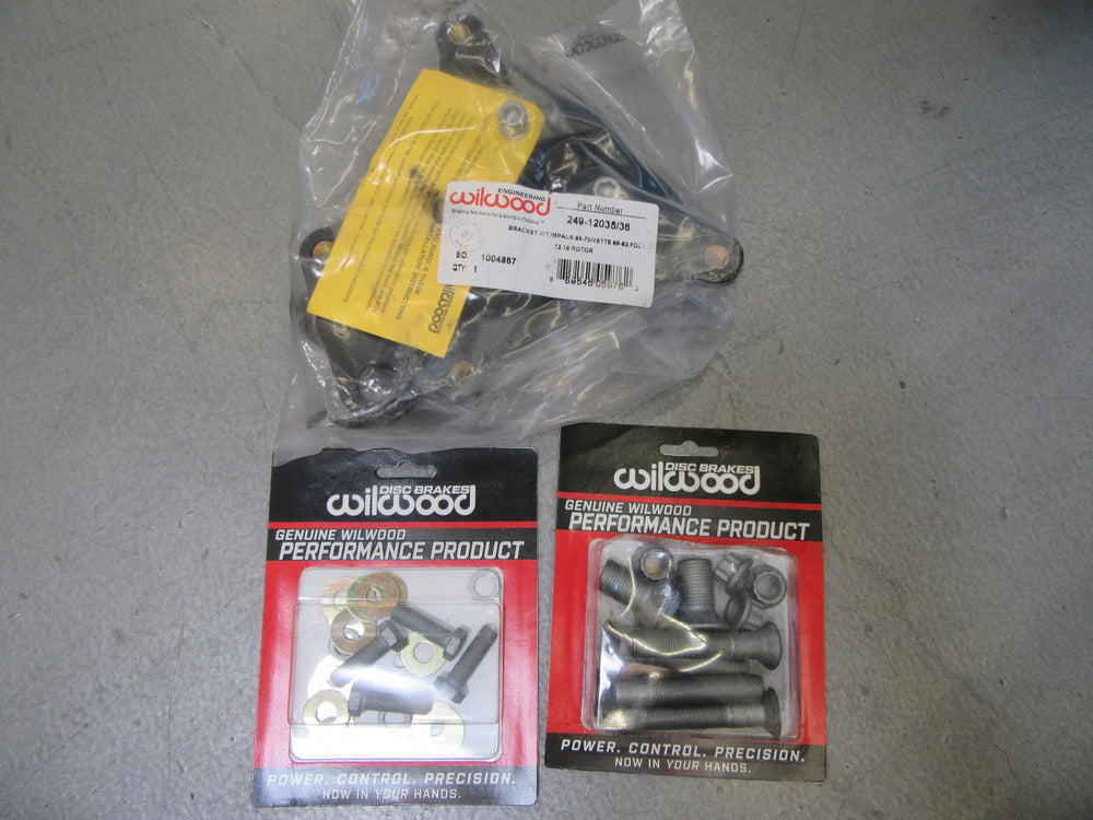 Wilwood BOLT KITBRACKET/SPINDLEFRONTIMPALA