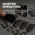 CERAMIC DISC PAD SET