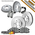 R1 2016-2025 BMW 740I xDrive Rear R1 Euro Ceramic Pads & Hardware Kit