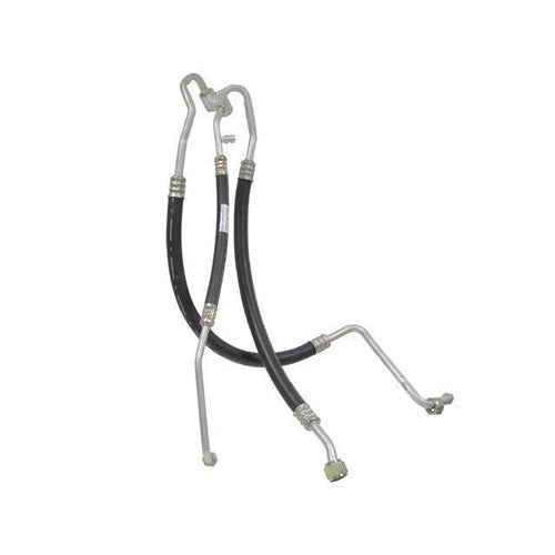 CRIMP-8 30 SWIVEL FITTING