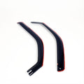 Westin 2007-2013 Chevy Silverado 1500 Standard Cab Wade In-Channel Wind Deflector 2pc - Smoke