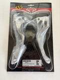 Bikers Choice 04-13 XL Chrome Slotted Lever Set