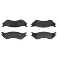 Posi-Quiet Dodge Ram 07-08 1500/03-08 2500/3500 Rear Brake Pads