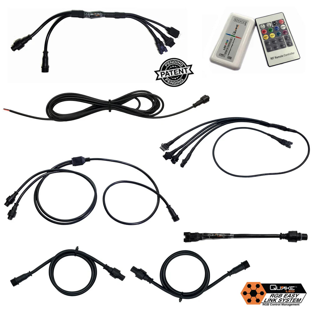 ~(1 lbs. 1X1X1)~ RGB Easy Link System Quake LED
