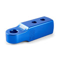 Borne Off-Road CNC Hitch Receiver Shackle 2in Blue