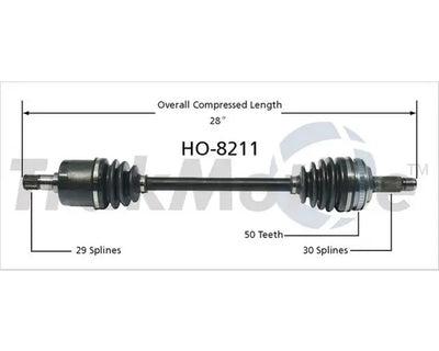 TRAKMOTIVE auto part