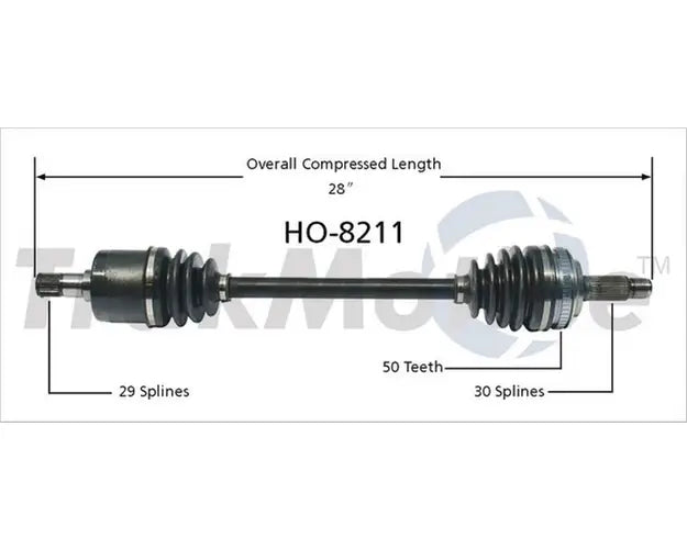 TRAKMOTIVE auto part