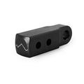 Borne Off-Road CNC Hitch Receiver Shackle 2in Black
