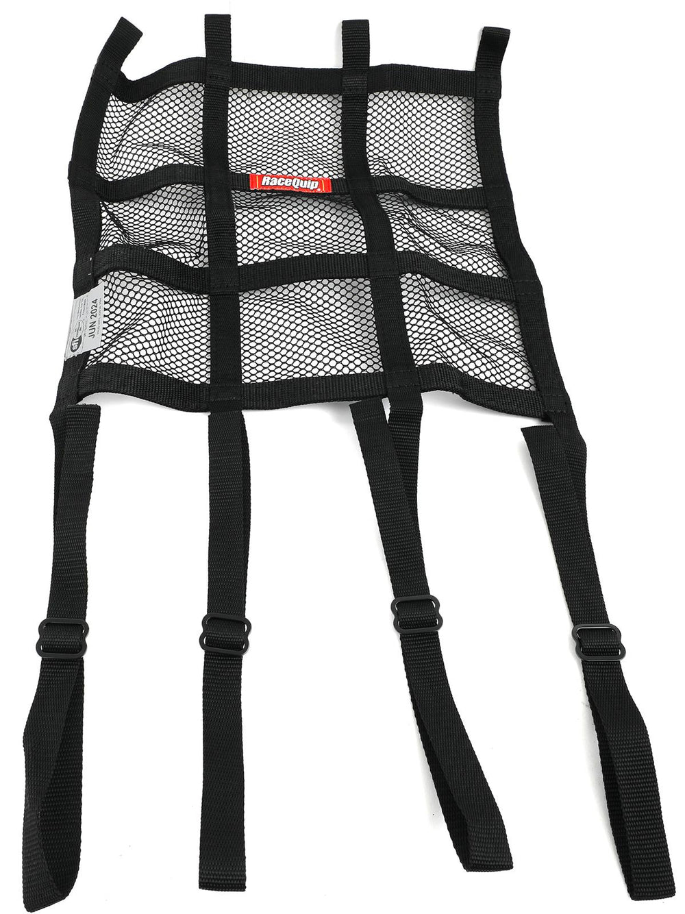 RaceQuip 18X18 SFI Hybrid Net Adj Strap Mounts