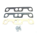 HDR FLANGE CHEV RD PORT SBC