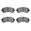 DFC 06-24 American Coach Patriot Front/Rear Heavy Duty Pads and Hardware Kit