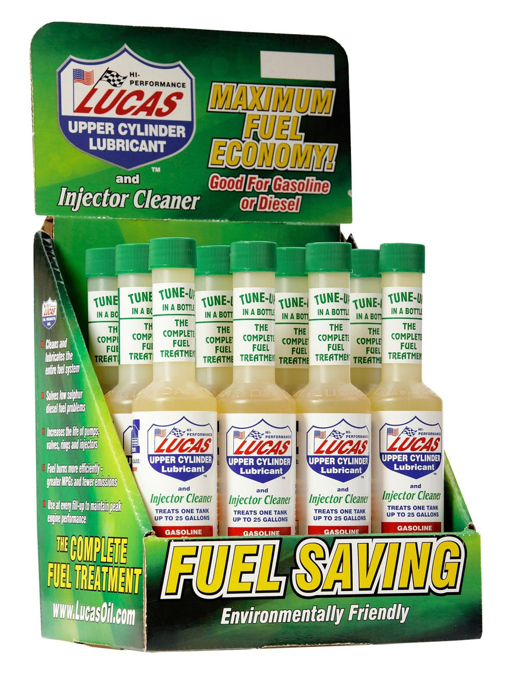 FUEL TREATMENT DISPLAY 5.25 OZ CASE OF 12