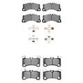 R1 2008-2025 Audi RS e-Tron GT Performance Front R1 Ceramic Pads & Hardware Kit