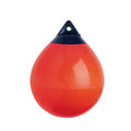 17IN DIAMETER 53.4IN CIRCUM BUOY A3 RED W/BAR CODE