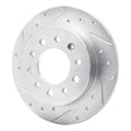 DFC silver auto part