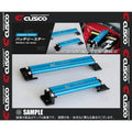 Cusco 128mm Blue Battery Tie Down