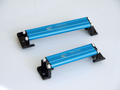 Cusco 173mm D-Type Battery Tie Down - Aluminum Blue