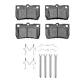 DFC 06-13 Lexus IS250 Rear Active Performance Pads and Hardware Kit