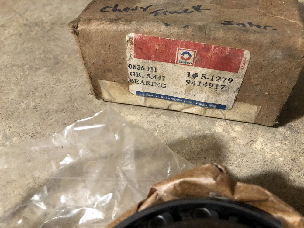 GM Performance auto part