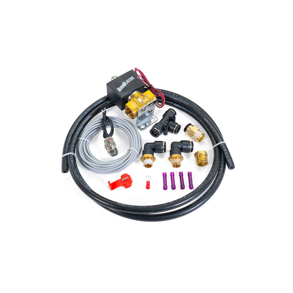 1/4' DRAIN KIT - ELBOW