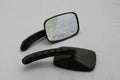 MOTORCYCLE RECTANGLE SMALL MIRROR KITBLACK
