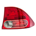LH TAILLAMP ASSY; 4DR SDN; ON BODY; CIVIC 0608