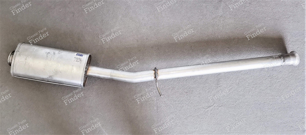 SUCTION TUBE 22-5/8' LONG