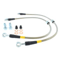 StopTech 06-12 Mitsubishi Eclipse Stainless Steel Front Brake Lines