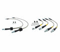 StopTech 07-08 BMW E90/E91/E92/E93 328 (all)/335 (all) /07-13 E82 128i/135i Stainless Steel Rear Bra
