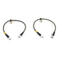 StopTech 99-00 Civic Si w/Rear Disc Brakes Front SS Brake Lines