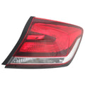 RH TAILLAMP ASSY OUTER; SEDAN; CIVIC 1315